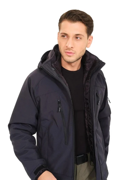 Steinbock 99570 - Arthur Softshell Outdoor Mont - Resim 6
