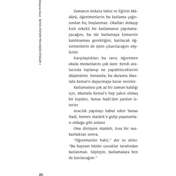 BÜYÜK ATATÜRKTEN KÜÇÜK ÖYKÜLER 1 - 11
