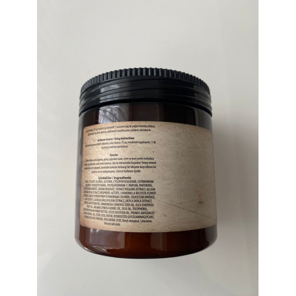 LAFEY Natura 7x Doğal Saç Maskesi 500ml - 2