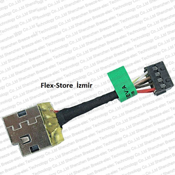 Hp 15-P101Nt 15-P0765Tx 15-P098Tx 15-N002St 15-P011St 15-P005St  Power Dc Jack Şarj Soket 730932-Yd1 Rev.X2 15-N - 3