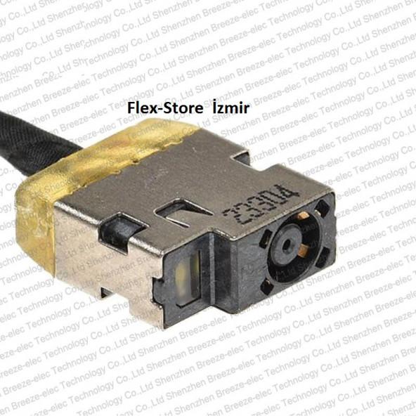 Hp 15-P101Nt 15-P0765Tx 15-P098Tx 15-N002St 15-P011St 15-P005St  Power Dc Jack Şarj Soket 730932-Yd1 Rev.X2 15-N - 4