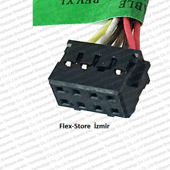Hp 15-P101Nt 15-P0765Tx 15-P098Tx 15-N002St 15-P011St 15-P005St  Power Dc Jack Şarj Soket 730932-Yd1 Rev.X2 15-N - 5