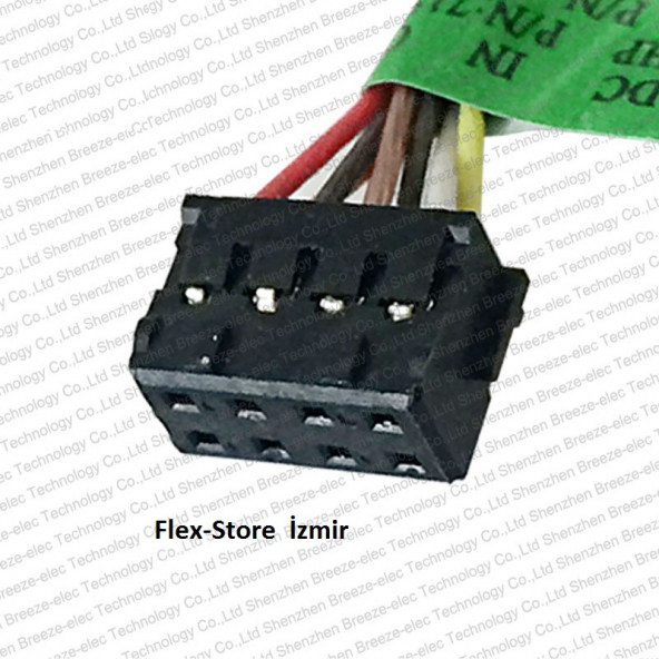 Hp 730932-Yd1 730932-Sd1 730932-Fd1 Cbl00385-0030 Power Jack Şarj Soketi 15-N  15-P  14-N - 2