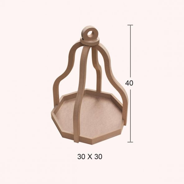 L304 8GEN KAFES SUNUMLUK