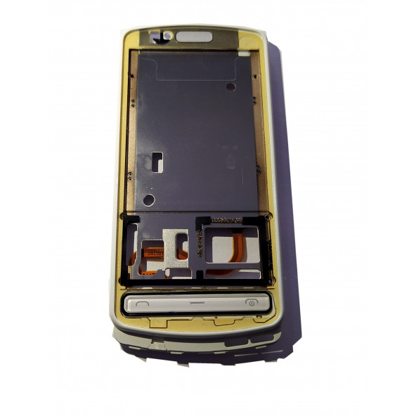 Nokia N700 Orta Kasa Tuş Bordu Flex Buzzer Nokia N700 Uyumlu Tuş Bordu Ara Film LCD Flex - 2