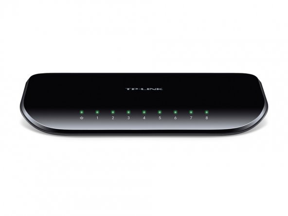 Tp-Link TL-SG1008D 8 Port 10-100-1000 Mbps Switch Plastik Kasa