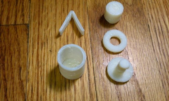 Kordonlar Durdurucu Plastik Aparat - 5