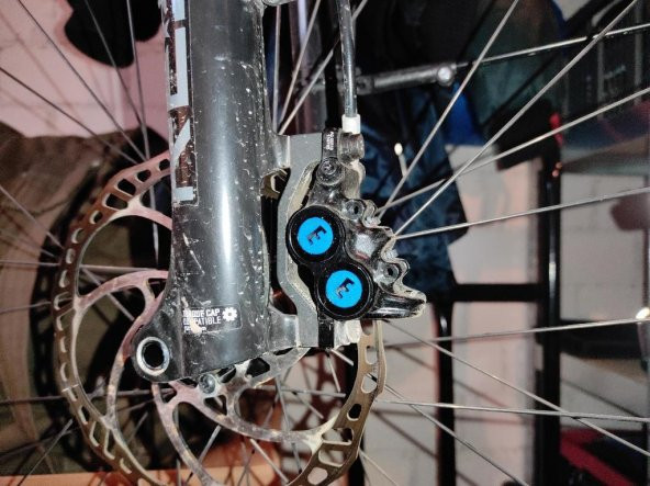 Magura Mt5 Mt7 Kaliper Kapak Logolu Dekoratif Halka Plastik Aparat - 2