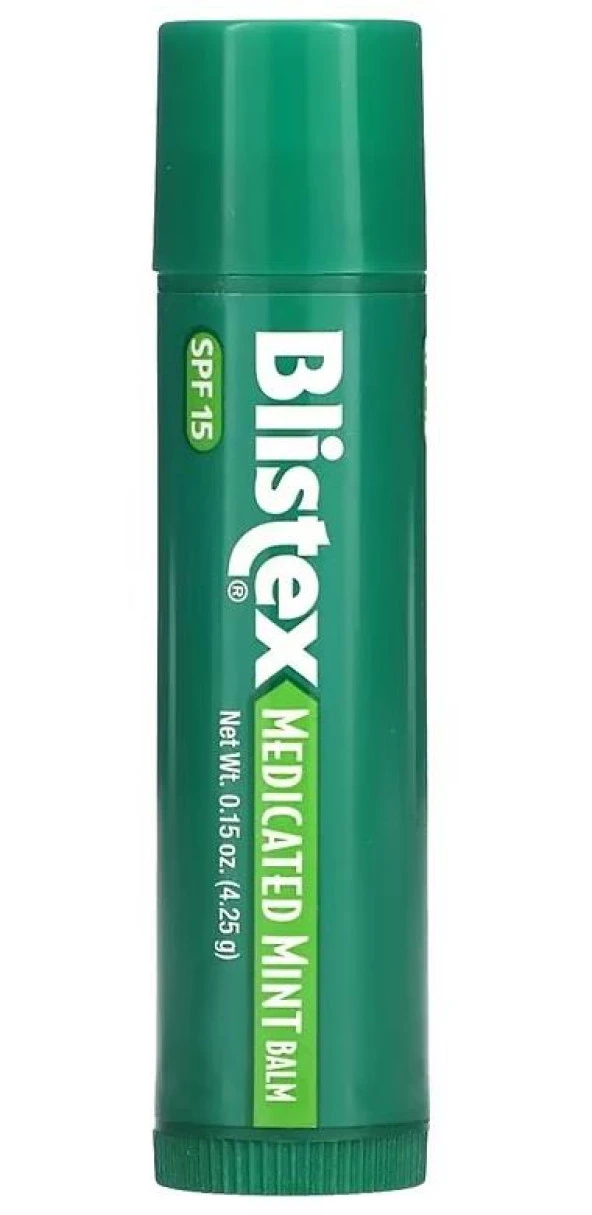 Blistex Medicated Mint Balm SPF15 4.25 gr