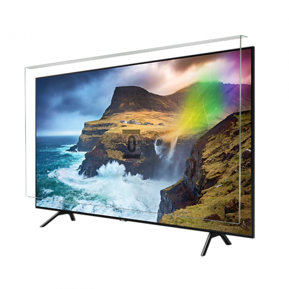 Bestomark Kristalize Panel Xiaomi Mi LED TV 4S 43″ V57R Tv Ekran Koruyucu Düz (Flat) Ekran