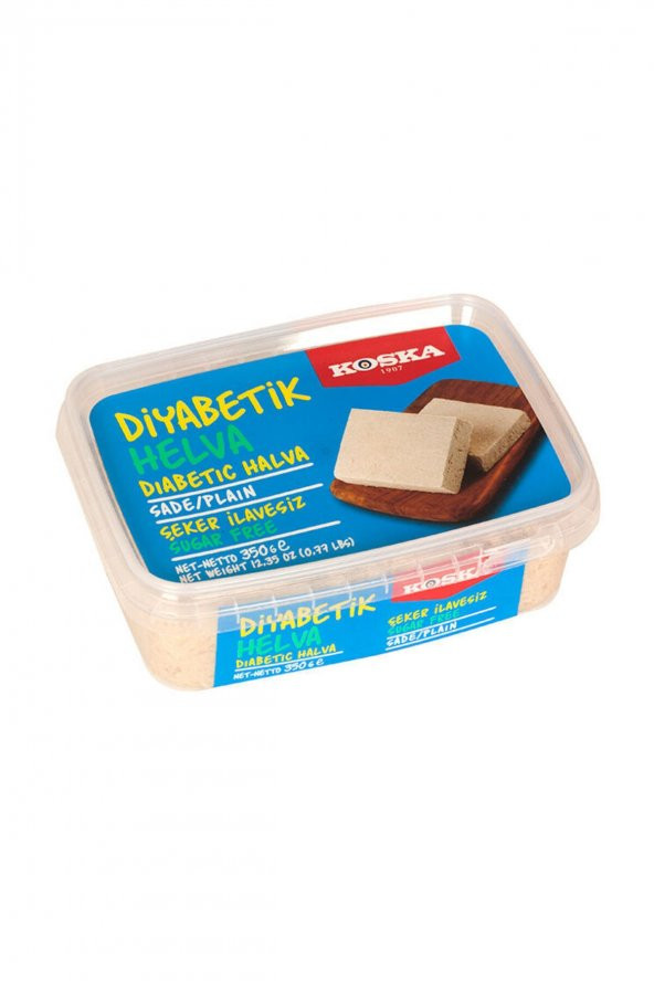 Koska Light Diyabetik Helva Sade 350gr