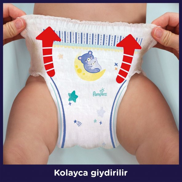 Prima Gece Külot Bebek Bezi 5 Beden 22 Adet - 3