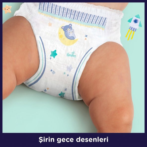 Prima Gece Külot Bebek Bezi 5 Beden 22 Adet - 5