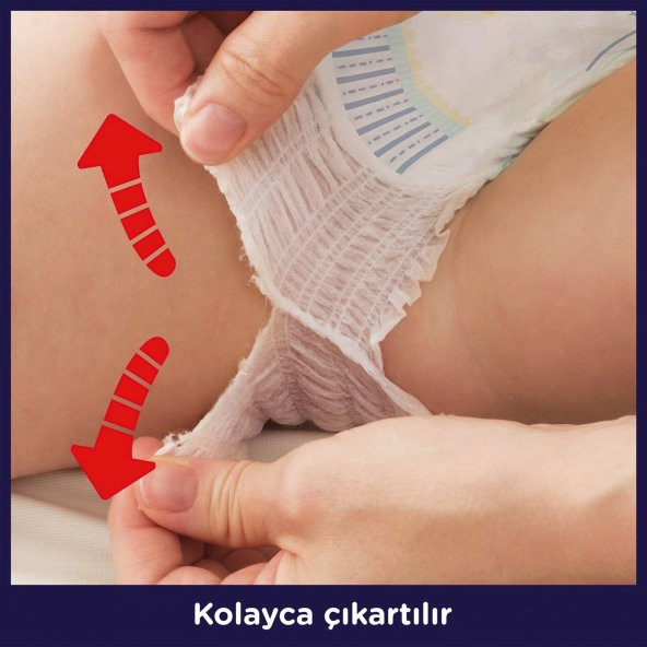 Prima Gece Külot Bebek Bezi 5 Beden 22 Adet - 7