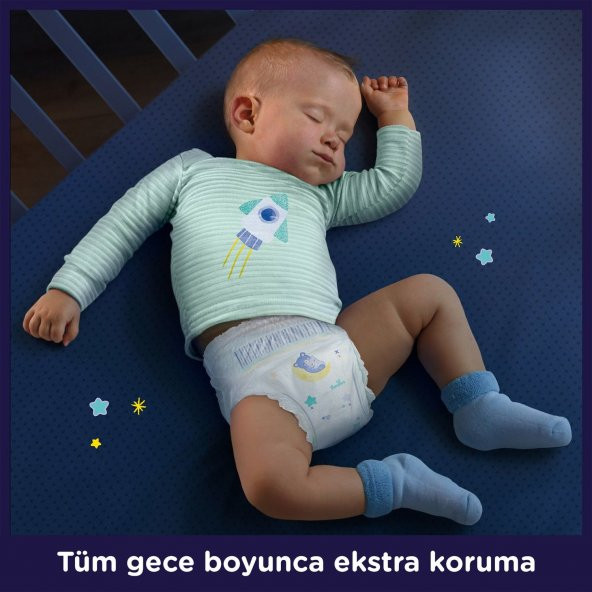 Prima Gece Külot Bebek Bezi 5 Beden 22 Adet - 8