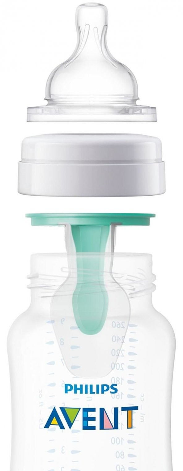 Philips Avent Antikolik Biberon 125ml - 3