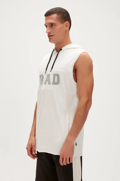 Bad Bear 21.01.33.001-C04 Bad Net Sleeveless Erkek Sweatshirt - Resim 3