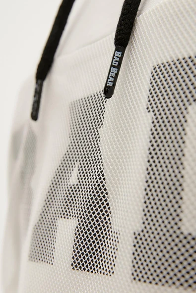 Bad Bear 21.01.33.001-C04 Bad Net Sleeveless Erkek Sweatshirt - Resim 7