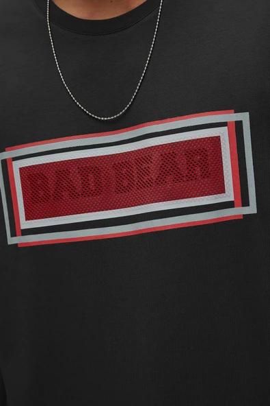 Bad Bear 22.01.07.047-C01 Mesh Erkek T-Shirt - 2