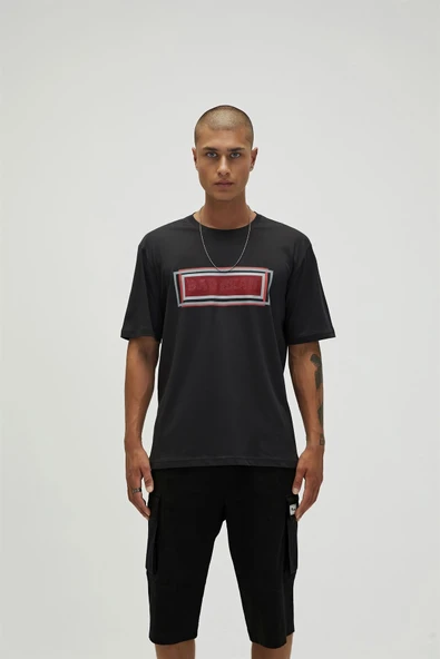 Bad Bear 22.01.07.047-C01 Mesh Erkek T-Shirt