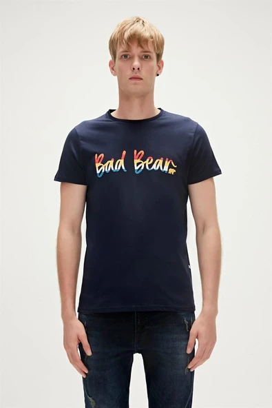 Bad Bear 23.01.07.008-C07 Manuscript Erkek T-Shirt