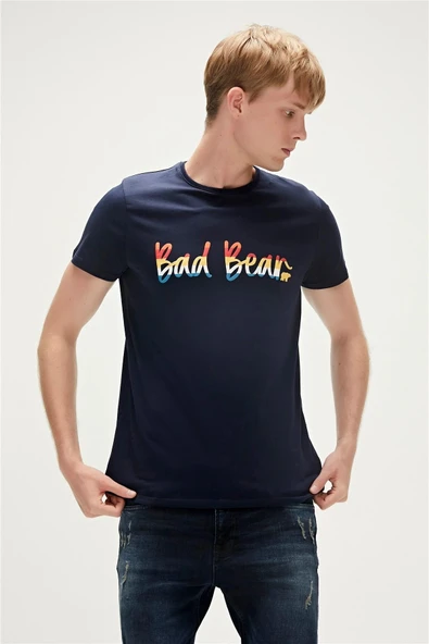 Bad Bear 23.01.07.008-C07 Manuscript Erkek T-Shirt - 6