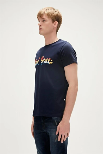 Bad Bear 23.01.07.008-C07 Manuscript Erkek T-Shirt - 2