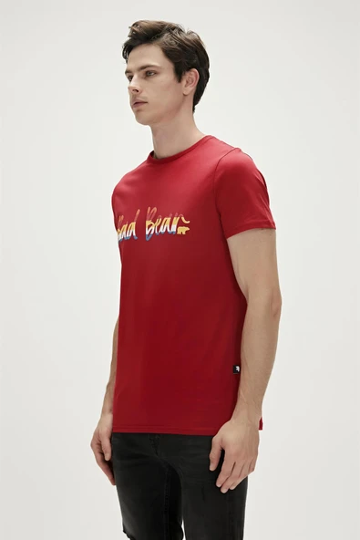 Bad Bear 23.01.07.008-C65 Manuscript Erkek T-Shirt - 4