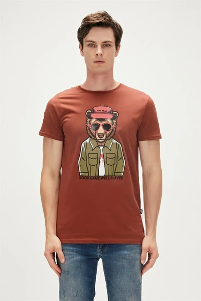 Bad Bear 23.01.07.009-C122 Good Game Erkek T-Shirt