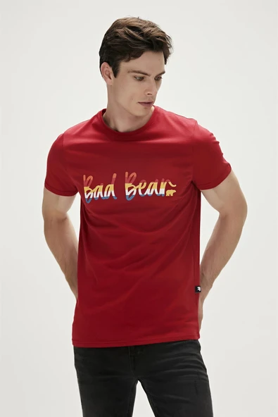 Bad Bear 23.01.07.008-C65 Manuscript Erkek T-Shirt - 5