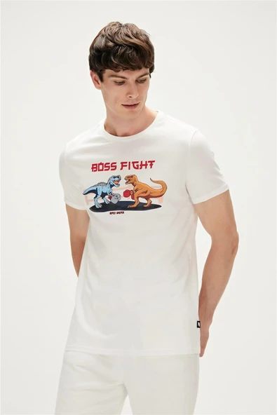 Bad Bear 23.01.07.020-C04 Boss Erkek T-Shirt - 6