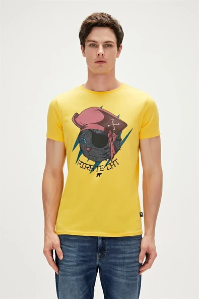 Bad Bear 23.01.07.021-C25 Pirate Erkek T-Shirt