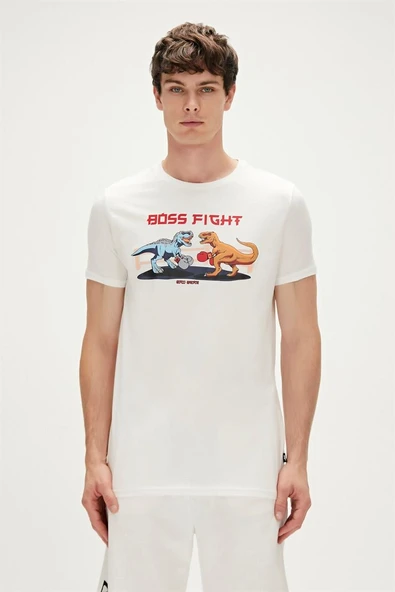 Bad Bear 23.01.07.020-C04 Boss Erkek T-Shirt