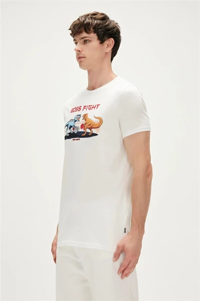 Bad Bear 23.01.07.020-C04 Boss Erkek T-Shirt - 4