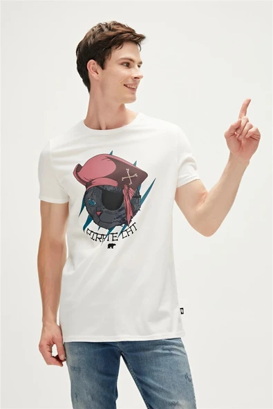 Bad Bear 23.01.07.021-C04 Pirate Erkek T-Shirt - 5