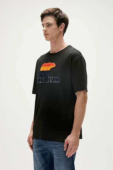 Bad Bear 23.01.07.027-C01 Tripart Erkek T-Shirt - 2