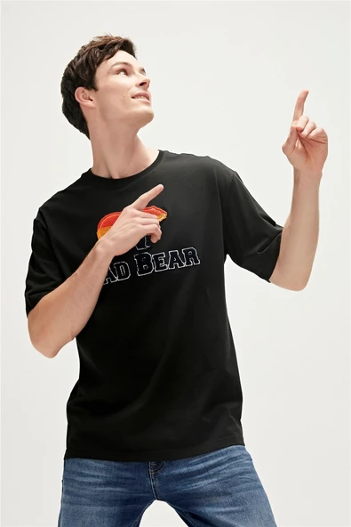 Bad Bear 23.01.07.027-C01 Tripart Erkek T-Shirt - 5