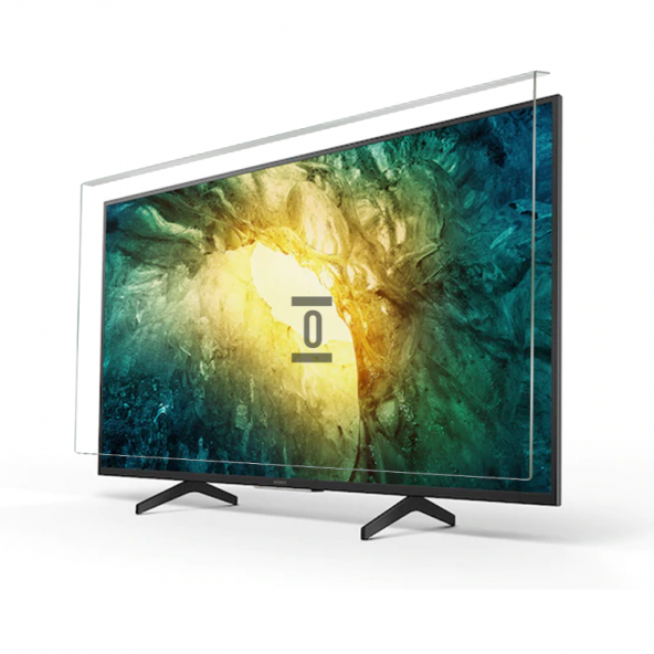 Bestomark Kristalize Panel LG 49LB550V Tv Ekran Koruyucu Düz (Flat) Ekran
