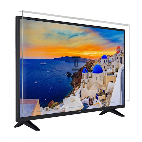 Bestomark Kristalize Panel Woon WN49DIL1723 Tv Ekran Koruyucu Düz (Flat) Ekran