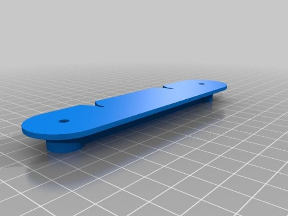 100Mm Monitör Vesa Duvar Montajı Plastik Aparat - 2