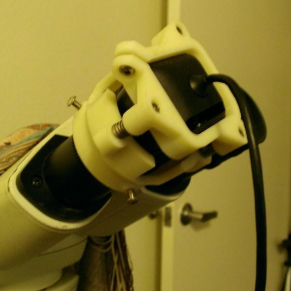Mikroskop Web Kamerası Tutucu Plastik Aparat