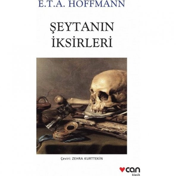 ŞEYTANIN İKSİRLERİ (YENİ BEYAZ KAPAK)