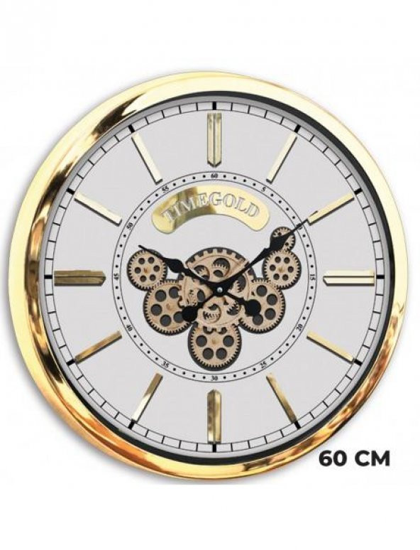 TİMEGOLD TGÇ 555 G ÇARKLI DUVAR SAATİ - 1