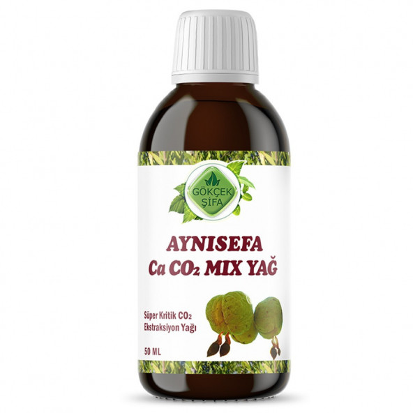 Aynısefa Ca CO2 Mix Yağı 50 ML