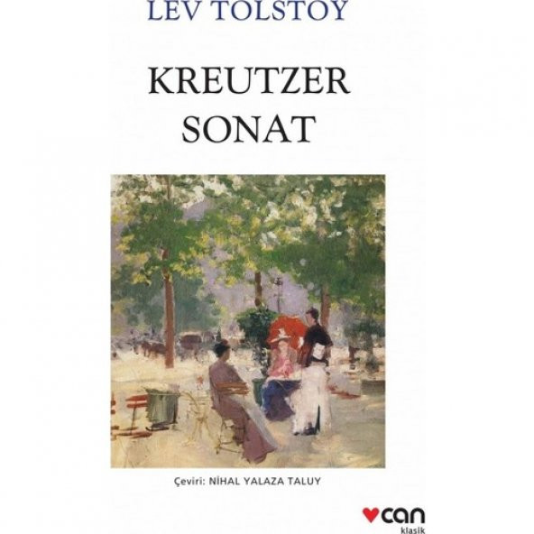 KREUTZER SONAT (YENİ BEYAZ KAPAK)