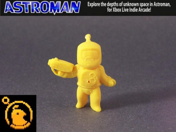 Astroman! Plastik Aparat
