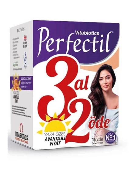 Perfectil 3 Al 2 Öde 30x3 Tablet