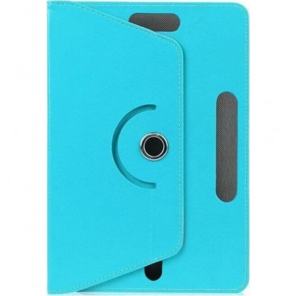 Philips M9 Pro S410J 10.1" Uyumlu 360°Dönebilen Kapaklı Standlı Universal Tablet Kılıfı - 2