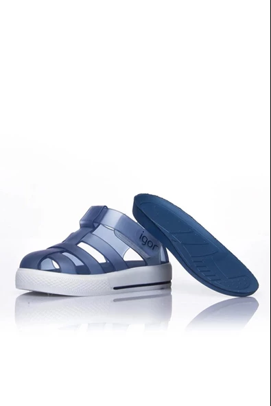 Igor S10171-063 Star Unisex Çocuk Sandalet - 5