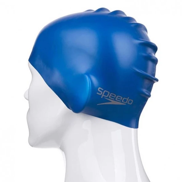 Speedo 8-709842610 Silc Moud Au Unisex Bone - 2